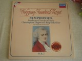 MOZART - Simfonii Vol. 7 - Cutie cu 4 Viniluri DECCA Perfecte, VINIL, Clasica, decca classics