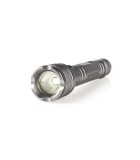 Lanterna LED 10W 500lm IPX4 3x C/LR14 gri Nedis