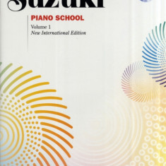SUZUKI PIANO SCHOOL VOLUME 1 WITH CD