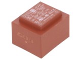 Transformator &icirc;ncapsulat PCB 5VA, 230VAC, 12V + 12V