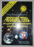 Toni Victor Moldovan - Programul Terra&nbsp;(dedicatie, autograf)