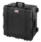 Hard case MAX615S pentru echipamente de studio, Plastica Panaro