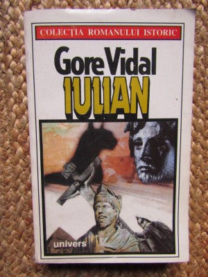 Gore Vidal - Iulian (editia 1993) foto
