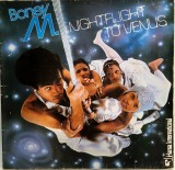 Boney M. &ndash; Nightflight To Venus _ VG+ / VG+ vinil, LP, disc muzica disco _ Hansa, Germania, 1978