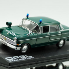 Opel Kapitan II "Polizei" - Altaya 1/43