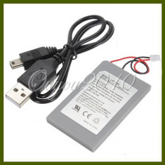 baterie acumulator consola controller SONY PS1/PS2/PS3 3.7V 1800mAh Li-ion foto