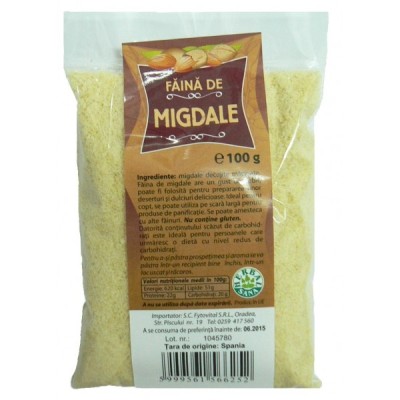 Faina de Migdale Herbavit 100gr foto