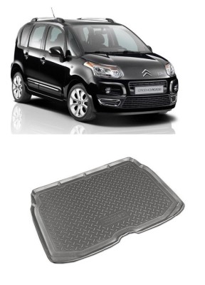 Covoras cauciuc protectie portbagaj CITROEN C3 PICASSO(2009-2016) foto