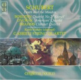 The Gabrieli String Quartet Clarinet Keith Puddy - Death And The Maiden / Quartet No.2 'Kismet' / 'American' Quartet / Clarinet Quintet, 2xCD