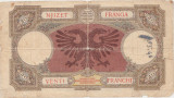 ALBANIA 20 Franga ND (1939) UZATA