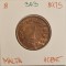 363 MAlta 1 Cent 1975, KM#8, excelenta