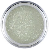 Pudră acril colorată Inginails 7g - verde deschis - sclipici verde