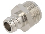 Conector Rapid G 1/2 Exterior 15 bar 20-200&deg;C