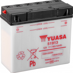 Baterie Moto Yuasa 12V 19Ah 190A 51913