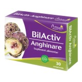 Cumpara ieftin BilActiv Anghinare, 30 comprimate, Naturalis