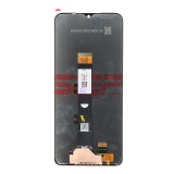 Display LCD + Touchscreen Motorola Moto E22 / E22i Negru, Calitate High-Quality, Bulk