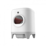 Litiera smart PetKit Pura X pentru pisici, Functie Autocuratare, Capacitate 7 Litri