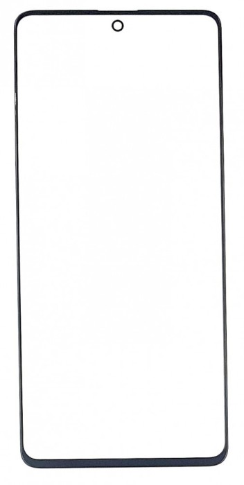 Geam cu OCA Samsung Galaxy A71 5G / A716 BLACK