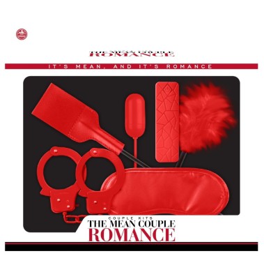 THE MEAN COUPLE ROMANCE RED foto