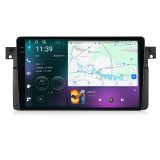 Navigatie dedicata cu Android BMW Seria 3 (E46) 1997 - 2005, 12GB RAM, Radio