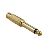 Adaptor 6.3mo-RCA t-m aurit
