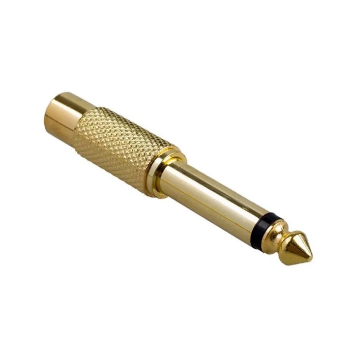 Adaptor 6.3mo-RCA t-m aurit