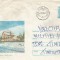 Romania, Izvorul Muresului, Hanul turistic, plic circulat intern, 1980