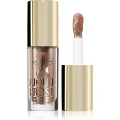 Jeffree Star Cosmetics Liquid Frost Highlighter iluminator lichid cu aplicator culoare Exotic Gold 4.3 ml foto