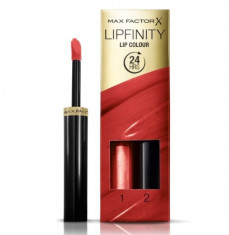 Ruj de buze rezistent la transfer Max Factor Lipfinity, 370 Always Extravagant, 2.3 ml + 1.9 g foto