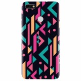 Husa silicon pentru Huawei P9 Lite mini, Alien Geometrics