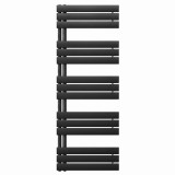 Radiator pentru prosoape Solaro Design, 1600x600 mm, negru