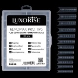 Cumpara ieftin Tipsuri Reutilizabile REVOMAX PRO TIPS LUXORISE pentru Polygel si gel, 120 buc
