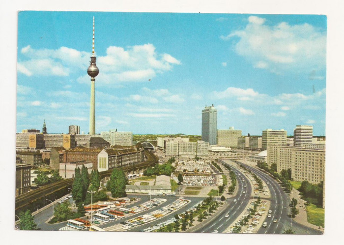 FA25-Carte Postala- GERMANIA - Berlin, Zentrum, necirculata 1980