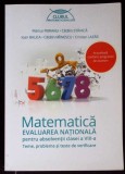 MATEMATICA. EVALUARE NATIONALA PENTRU ABSOLVENTII CLASEI A VIII-A. TEME, PROBLEME SI TESTE DE VERIFICARE-MA-364115