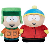 Cumpara ieftin Set 2 jucarii din plus Kyle Broflovski, 18 cm si Eric Cartman, 17 cm, South Park, Play By Play