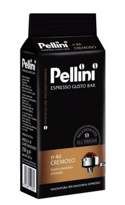 Pellini Gusto Bar Cremoso n&amp;deg;46 cafea macinata pentru espresso 250gr foto