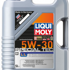 Ulei Motor Liqui Moly Leichtlauf Special Tec LL Opel 5W-30 5L 2448