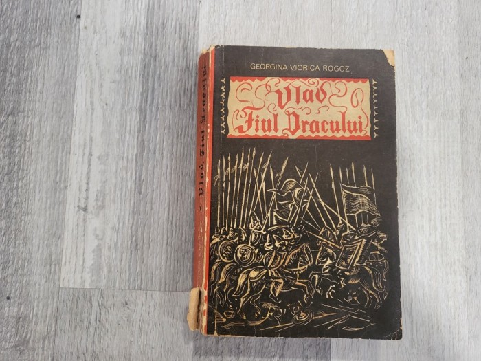 Vlad,fiul dracului de Georgiana Viorica Rogoz