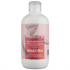 Ulei pentru masaj cu migdale Relax, 500 ml foto