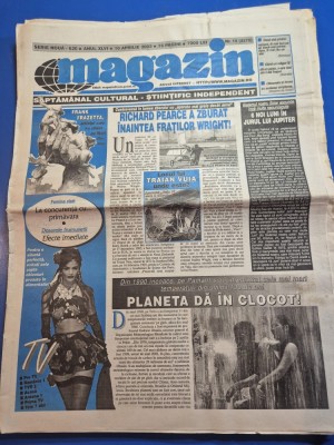 ziarul magazin 10 aprilie 2003 foto