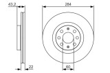 BOSCH 0 986 479 S91 Disc frana