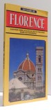 FLORENCE , GUIDE POUR VISITER LA VILLE EN UN , DEUX OU TROIS JOURS - GRAND PLAN MONUMENTAL , 2001