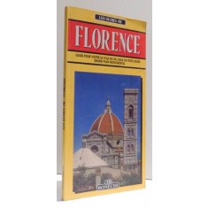 FLORENCE , GUIDE POUR VISITER LA VILLE EN UN , DEUX OU TROIS JOURS - GRAND PLAN MONUMENTAL , 2001