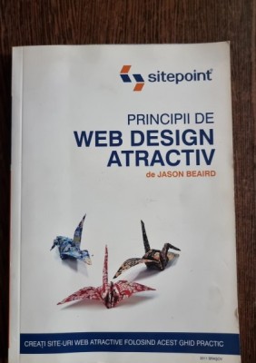 Jason Beaird - Principii de Web Design Atractiv foto