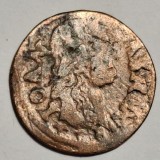 Polonia Lituania 1 schilling/Szelag 1665 Vilnius Ioan ll Cazimir Vasa