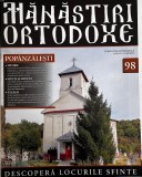 Cumpara ieftin Manastiri Ortodoxe Popanzalesti, Carte Religioasa Romana, 31 Pagini, Brosata, Stare Buna, Istorie Locala