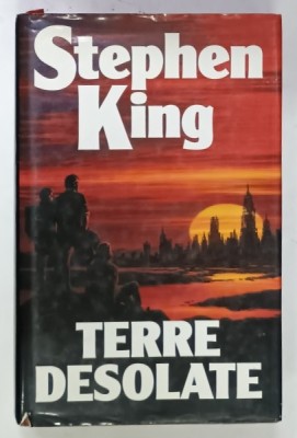 TERRE DESOLATE di STEPHEN KING , TEXT IN LIMBA ITALIANA , 1994 foto