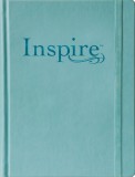 Inspire Bible Large Print NLT: The Bible for Creative Journaling