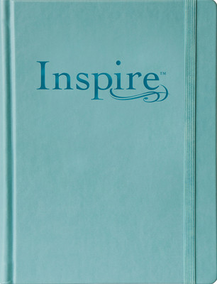 Inspire Bible Large Print NLT: The Bible for Creative Journaling foto