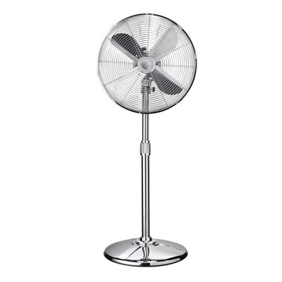Ventilator cu picior ECG, 50 W, 40 cm, 3 viteze, design otel inoxidabil foto